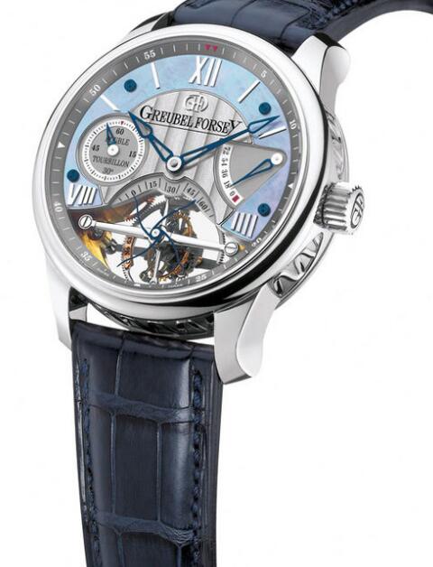 Greubel Forsey Double Tourbillon 30 Platinum Replica Watch